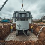 Betonowy zbiornik na ścieki – jak przygotować się do zakupu przed montażem